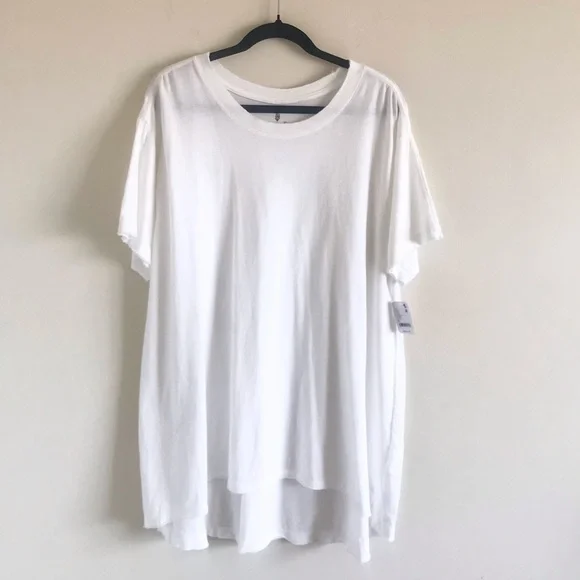 FP Movement by Free People White Short Sleeve Oversized Tee - Picture 4 of 16
